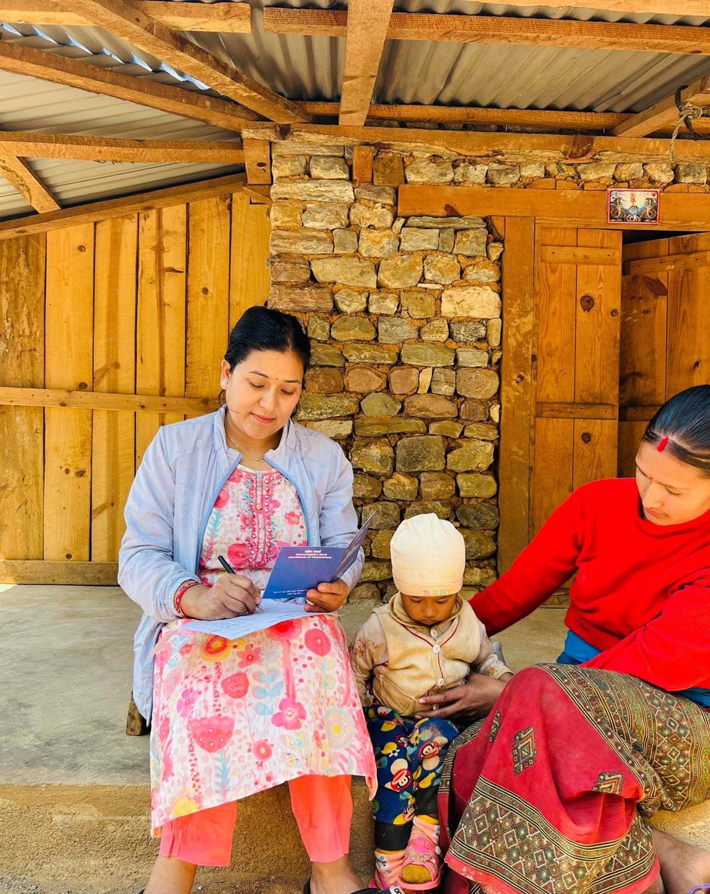 पूर्ण खोप घोषणा २०८१/८२- घरधुरी सर्वेक्षण